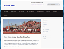 Tablet Screenshot of bureau-kent.nl